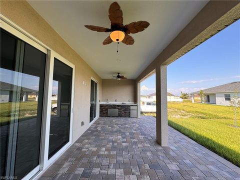 A home in CAPE CORAL