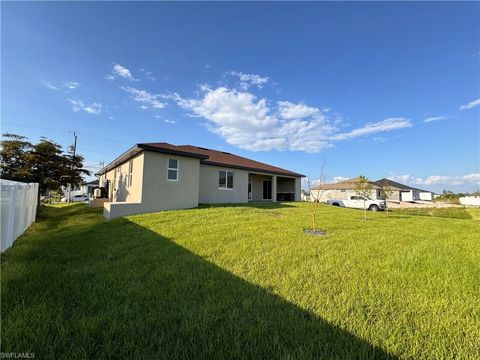 A home in CAPE CORAL