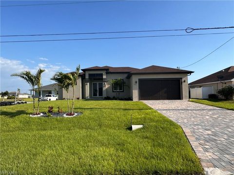 A home in CAPE CORAL