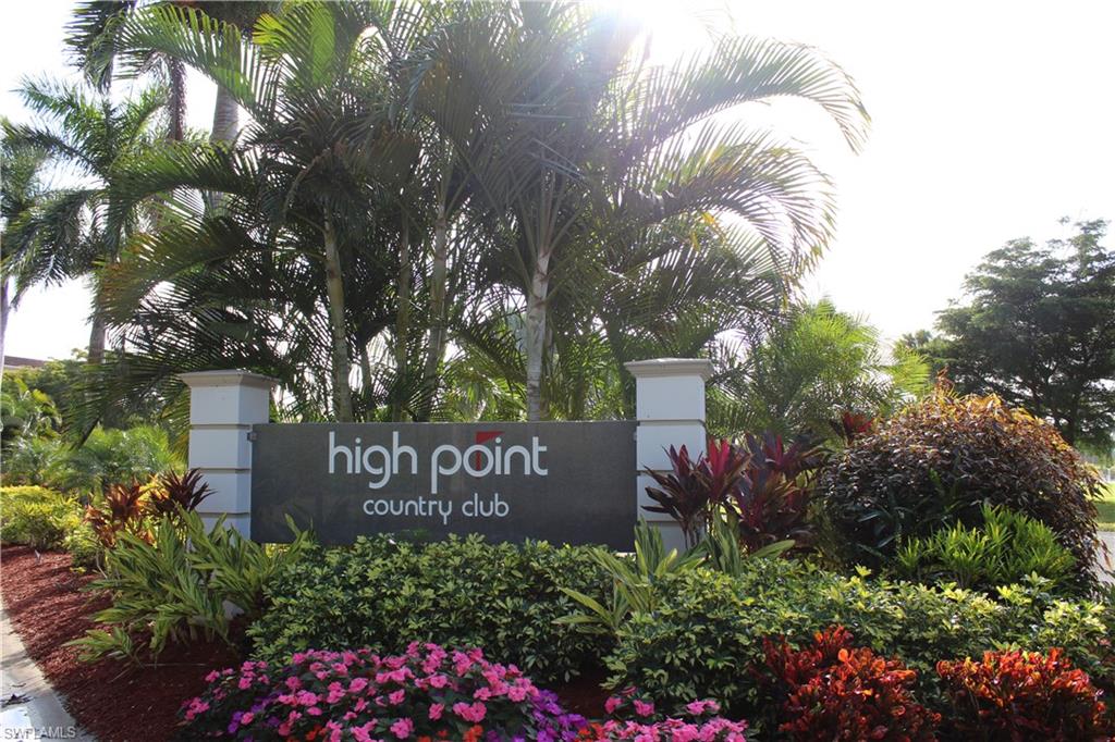 HIGH POINT COUNTRY CLUB - Residential