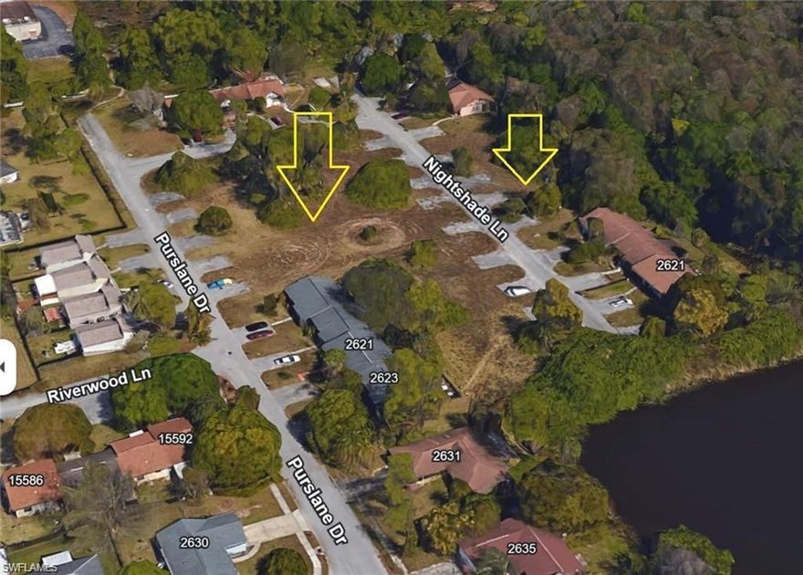 Multi family RM-2 zoning in Buckingham offering endless possibilities for development. The sale includes three different STRAP #'s (28-43-26-00-00011.0040 / 28-43-26-00-00011.0030) and (28-43-26-00-00011.0000) and includes the roads and right of ways for all of the Villas. This parcel is situated outside of the FEMA flood zone and free from the constraints of an HOA, this property is a rare find in today's market. Located on a low-traffic dead end road, privacy is guaranteed. The site is fully equipped for the design phase, with roads, driveways, utilities, and infrastructure already in place, saving you time and money on construction. Imagine the potential for custom built villas, or a multi-family complex, the choice is yours. With the convenience of being located in the back of the Reserve of Buckingham, these villas will be in a convenient location, close to the Publix shopping Center, and Buckingham Road. There WAS a proposed 26 multifamily units development order drafted by Banks engineering that has been vacated. (See attached) Don't miss out on this incredible opportunity to create your own income producing small development in this prime location. The possibilities are endless - make your vision a reality today!