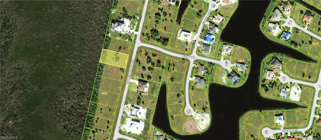 BURNT STORE LAKES - Land