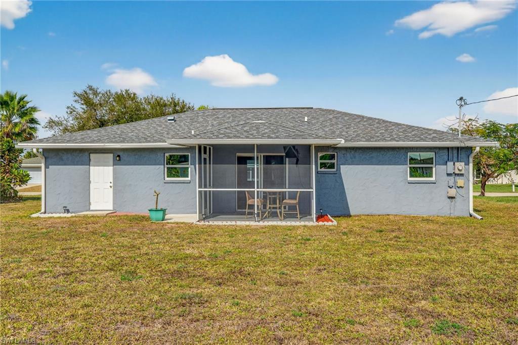 CAPE CORAL - Residential