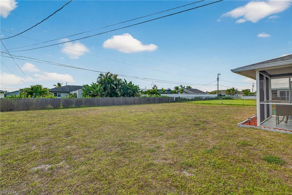 CAPE CORAL - Residential