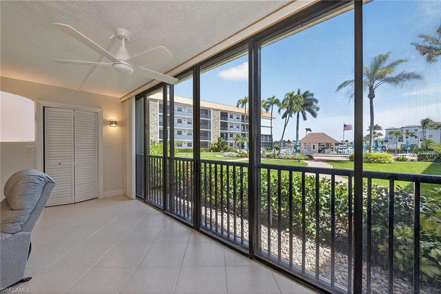 This beautifully renovated corner-end residence offers three bedrooms and two baths overlooking the bayfront pool and sparkling waters of Moorings Bay. Notable features of this home include a wall of glass sliders to maximize the view and allow for tons of natural light, tile flooring throughout, stainless steel appliances, a dry bar, in-unit laundry, crown molding and plantation shutters, creating a move-in ready space with room to make it your own. For added convenience and peace of mind, the unit includes electric hurricane shutters, an assigned parking space, an extra storage closet right outside your front door and a dedicated on-site manager. Residents of Bordeaux Club enjoy the bayfront pool, tiki hut, grilling area, fishing pier, bike storage, vehicle wash area and boat slips available for lease. Ideally at the corner of Gulf Shore Blvd North and Harbour Drive, Bordeaux Club offers effortless access to the beach, Moorings Golf and Country Club, and waterfront shopping and dining at Venetian Village.