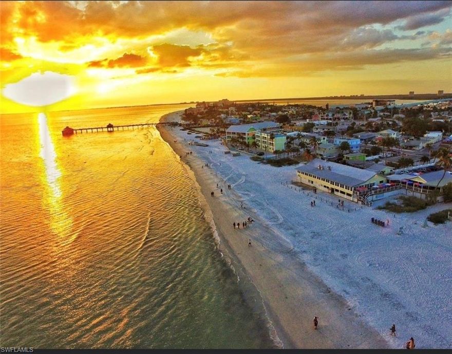 Land Only. This Was The Exception Location Of The Historic Shuckers At The Gulfshore & The Cottage Bar. Directly on the beautiful white sandy beaches of the Gulf Of Mexico and within the heart of the Times Square overlay. This location is well known and has attracted visitors & customers for nearly 100 years. It is time for another future Fort Myers Beach pioneer to make history for another 100 years with their restaurant/bar vision. 153 feet of beachfront awaits!