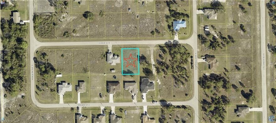 WOW! Come check out this SOUTHERN EXPOSURE lot in the rapidly growing city of Lehigh Acres! This one is PRICED TO SELL and will not last! Located just north of State Road 82 making this location unbeatable. NEW CONSTRUCTION EVERYWHERE! Buy now and build your dream home on this huge quarter acre parcel, or hold for future investment. Taxes are LOW and there are no time restrictions on building, build when YOU'RE ready!
Model homes attached to the listing pictures. Builder info provided upon request

**Agents see confidential remarks!**