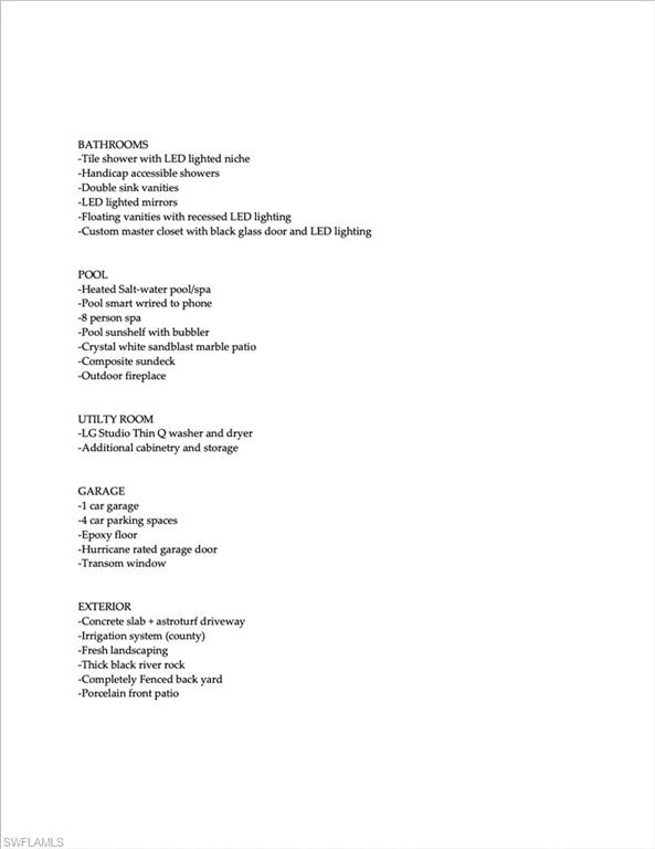 NAPLES PARK - Residential