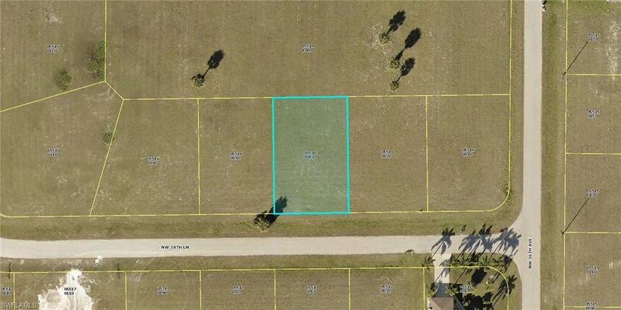This lot is clear and ready to build your dream home! This property is conveniently located in NW Cape Coral, just a short driving distance to US-41, Charlotte County, and the famous Pine Island Rd Corridor. Burnt Store Marina is located just North of the property where you can park your boat and enjoy everything Florida has to offer. With the construction boom in the area these properties are going fast and you do not want to miss owning your piece of paradise.