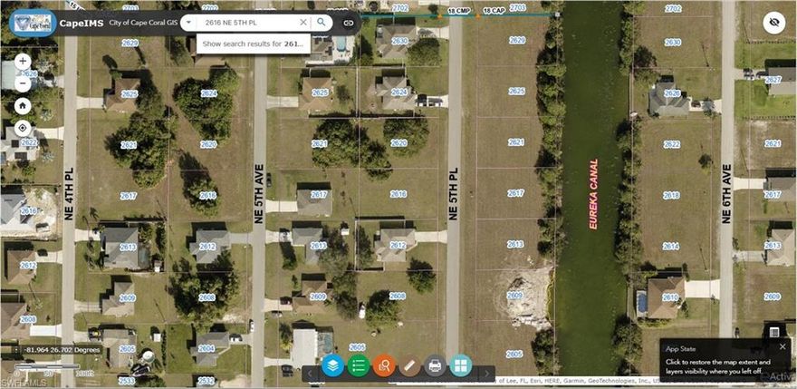 Vacant land for sale to build your new home! Great location,close to schools, shopping plazas, restaurants and easy access to FT. Myers and I-75. Survey attached. Please see broker remarks for contact info and details
