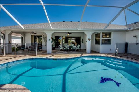 A home in CAPE CORAL