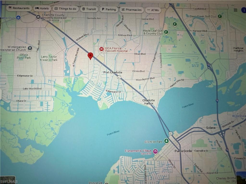 PORT CHARLOTTE - Land