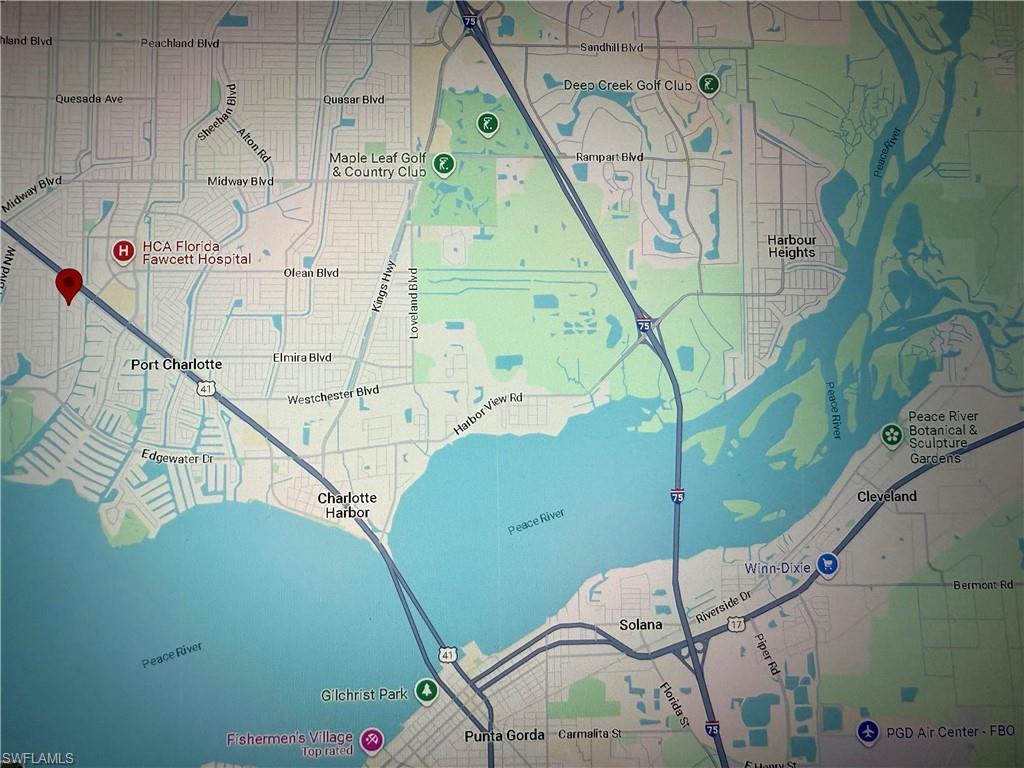 PORT CHARLOTTE - Land