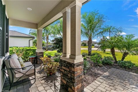 A home in ESTERO