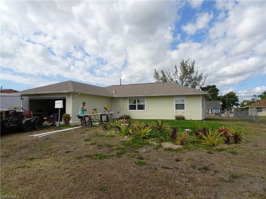 new roof ,new vinyl siding, a/c 1 year old, tile floors, fenced in back yard, city water and septic and south of the parkway off of Tropicana Blvd.  Priced below the market in a great neighborhood.    This is a must see