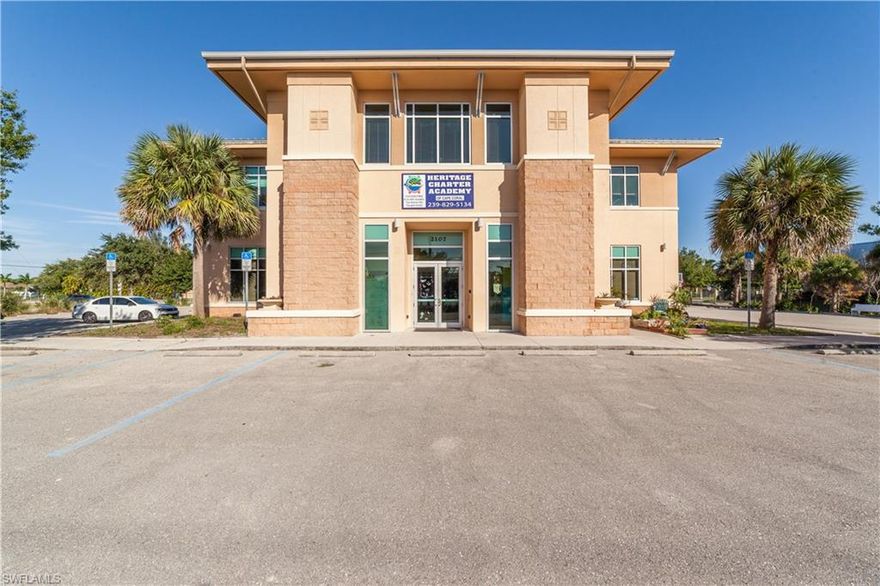 This property is 100% leased and is an investment property.  The current tenant recently signed a 5 year lease (NNN).  No real estate taxes.  South Building (15,376± SF) - 9 classrooms, teachers lounge, cafeteria, 2 gyms, electrical room, front reception, janitorial.  North Building (19,467± SF) - 9 classrooms, lobby, computer lab, Admin offices, copy room.