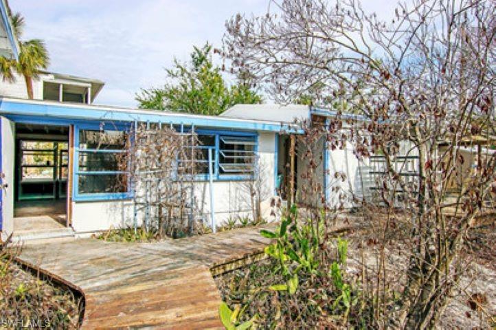 METES AND BOUNDS - Residential