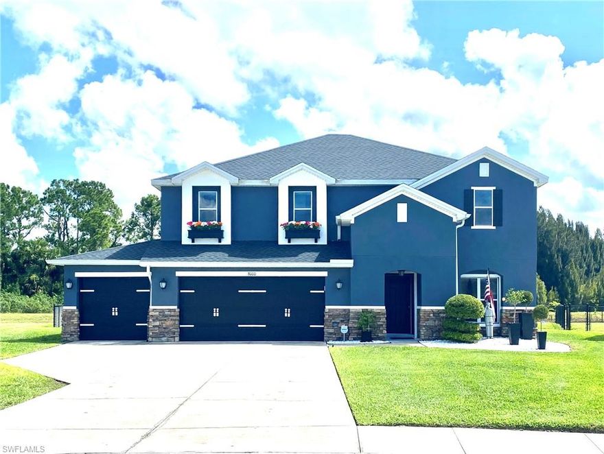 Beautiful pool home waiting just for you! Nestled on the end of  a cul-de-sac. Many upgrades, Three zone A/C unit, New Roof 2018. Roof has a radiant barrier which Keeps electric bill lower! Seven inch baseboards, crown molding throughout. Outside of house was Freshly painted in 2019. Salt water,  heated pool with a four filter cleaning system. Three car, spacious garage with lots of storage.  Beautiful lawn and landscaping.  Granite  counter tops in the kitchen and bathrooms. Updated cabinets,  Stainless steel Kitchen Aid appliances. Walk in kitchen pantry with a pocket door.  Beautiful tile floors in the downstairs area. Plenty of room in the upstairs loft for the family to have tons of fun! Master Bedroom is large with a nice size bathroom and a huge closet! Relax in your heated pool overlooking the lake, beautiful trees and amazing sunsets.  This home is move in ready!  Book your showing today!