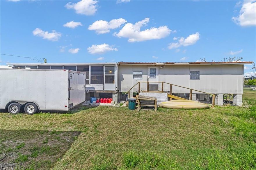 This property at 224 Mamie Street, Chokoloskee, FL 34138 offers a great opportunity for investment or personal use. Priced at $289,000, it features:
 • 2 Bedrooms
 • 2 Full Bathrooms
 • 828 sq. ft. of living space
 • 0.25 Acres of land
 • Built in 1969
 • Style: Mobile Home

Located on Chokoloskee Island, this mobile home offers a potential rental opportunity with two 1/1 units. The area provides easy access to the Gulf and back-country fishing, with three marinas nearby. It’s an ideal spot for fishing enthusiasts or those looking for a cozy getaway.