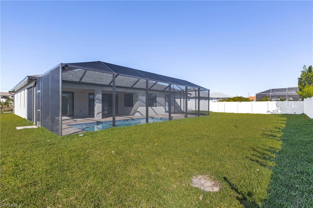 CAPE CORAL - Residential