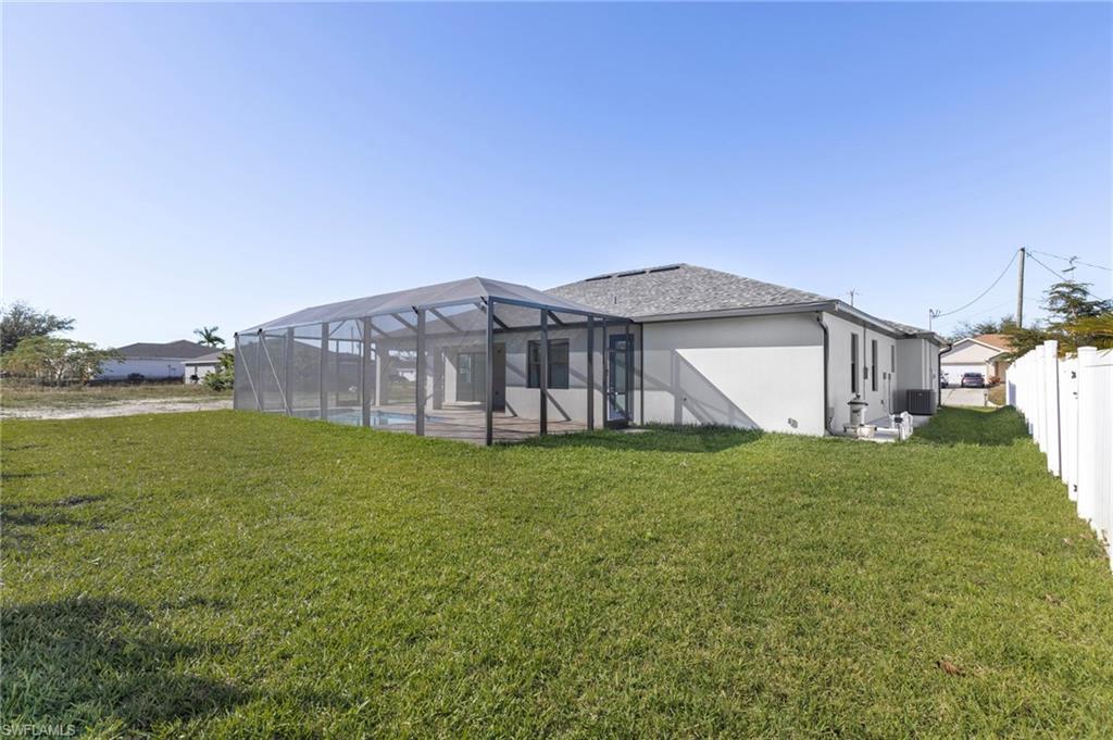 CAPE CORAL - Residential