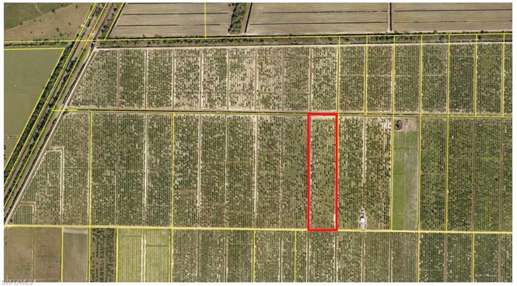 GERBER GROVES SEC 1 - Land