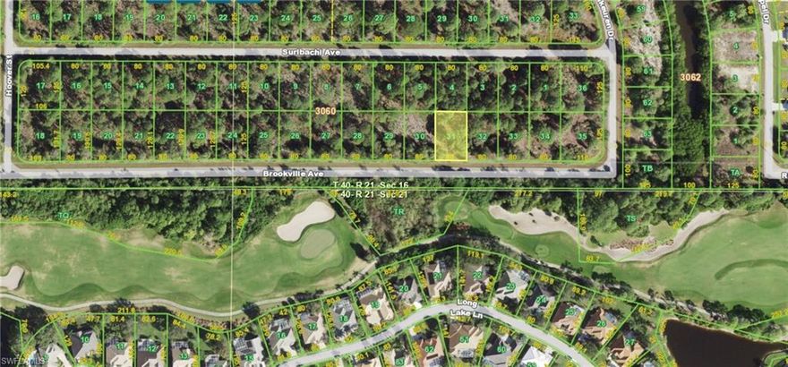 Build your dream home on this beautiful Port Charlotte Section 61 lot. Close to the Myakka River.