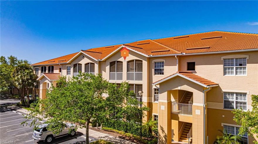 Welcome to 9025 Colby Drive, Unit 2120, in the heart of Fort Myers, Florida. This charming, third-floor condo offers a perfect blend of comfort and convenience. Featuring two spacious bedrooms, two modern bathrooms, and a bright, open floor plan, this home is move-in ready. Enjoy serene balcony views, an updated kitchen with stainless steel appliances, and access to a community pool and clubhouse. Conveniently located near shopping, dining, and beautiful Gulf Coast beaches, this is the perfect place to call home. Don’t miss out—schedule your private tour today!