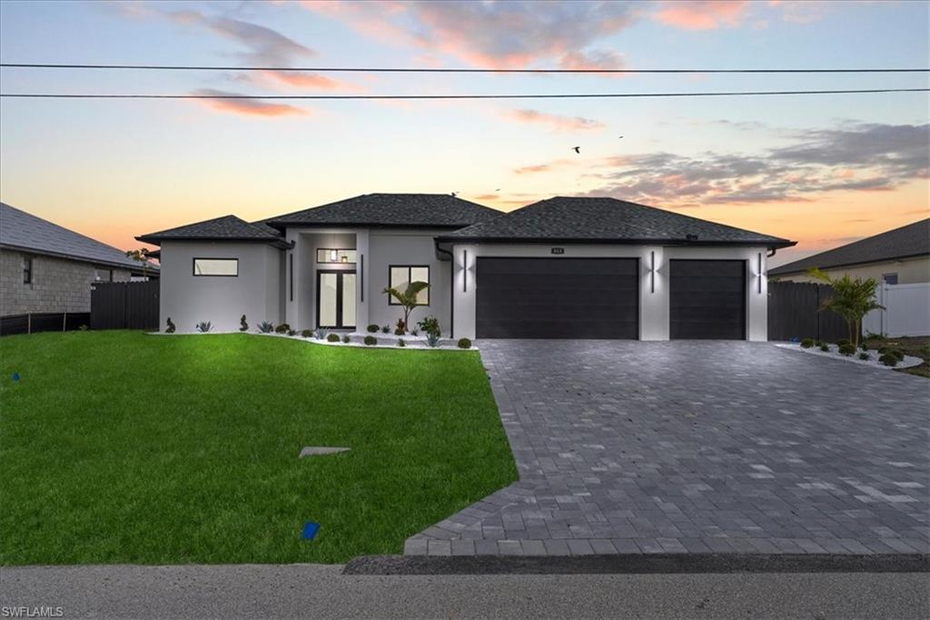 CAPE CORAL - Residential