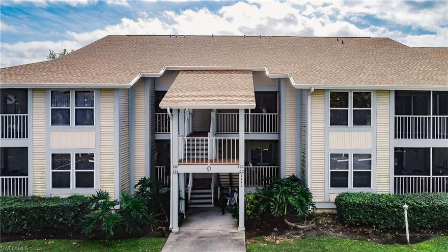 Look no further!! This amazing and inviting floor plan boasts split bedrooms, featuring 2 bedroom and 2 bath, great room open to kitchen Offers a light, bright and cozy space. Relax on the lanai and enjoy what this piece of paradise has to offer. This great community offers fantastic amenities such as fitness center, pool, exercise room, and a clubhouse.Located approximately 5-miles East of the shopping plazas, restaurants and the wonderful Florida Lifestyle, near the 5th Avenue Shops in Olde Naples. Come see for yourself what this greatly located condo has to offer.