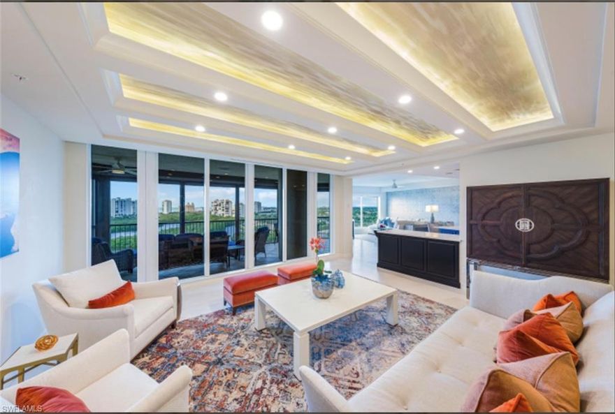 Designer-renovated!!  Rare opportunity to own a stunning 3 bedroom plus den condo in the prestigious Montenero with sweeping views of the Gulf of Mexico! Private elevator entry welcomes you into an elegant and spacious living area featuring an open floor plan, high ceilings and custom finishes. The large gourmet kitchen and den provide plenty of space for entertaining family and friends. A majestic master suite along with 2 additional en-suite bedrooms ensures privacy and comfort for everyone. The Montenero has just completed a comprehensive, multi-million dollar renovation of its entire first floor lobby, social room, card room, theater, billiards room and state-of-the-art fitness center. The Montenero features an expansive, resort-style pool deck, 5 large guest suites and 24/7 concierge/doorman service with access-secured private elevators.

 This is luxury coastal living at its finest.