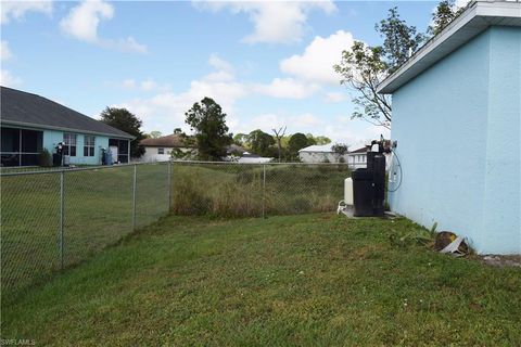 A home in LEHIGH ACRES