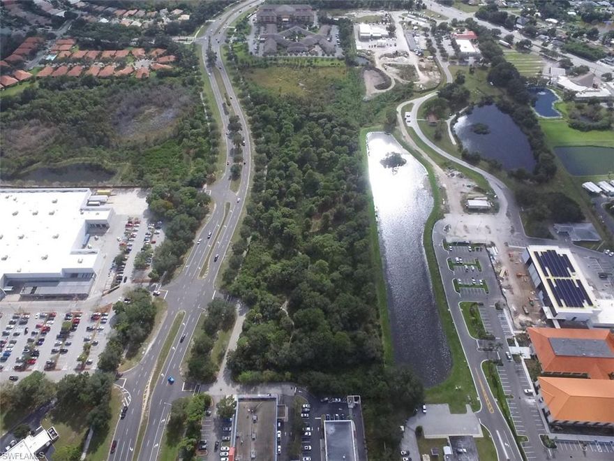 Here is your opportunity to buy and develop on the massively desirable Jacaranda Blvd. New development all around the property. High traffic count of 20,000 per day on average.