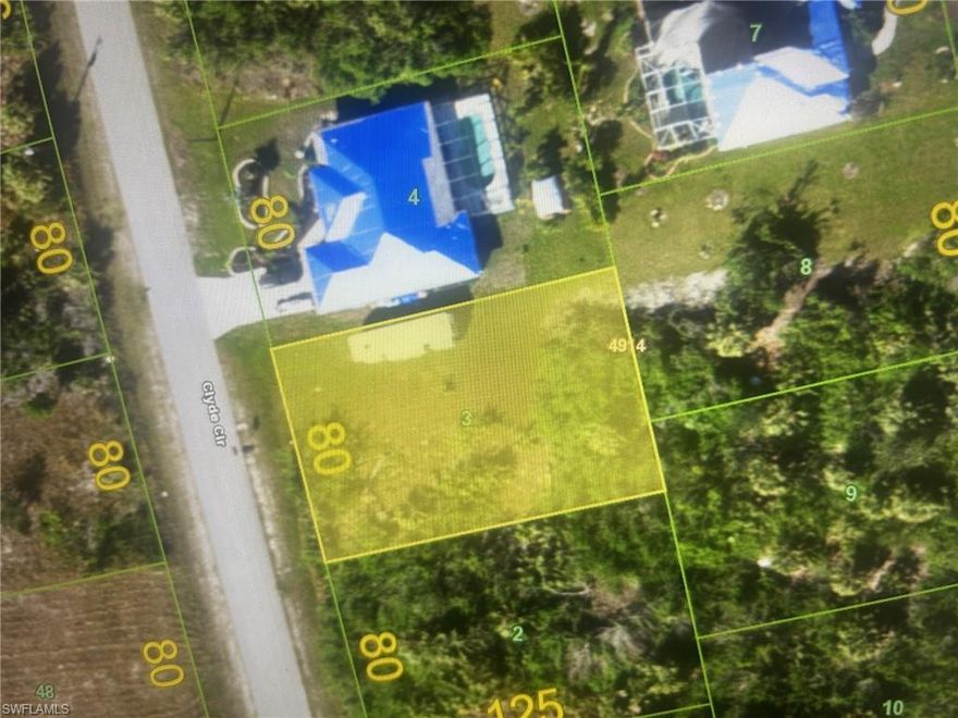 Great.23 acre lot in an excellent location in Port Charlotte. This area is growing due to demand and many new homes being constructed in the area. You will be able to construct the home of your dreams on this lot with plenty of space for a large yard, pool, or garden. Also, a great opportunity for investors or builders.
DON'T MISS OUT ON THIS GREAT OPPORTUNITY!