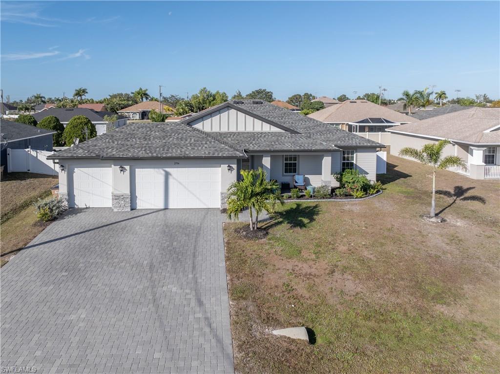 CAPE CORAL - Residential