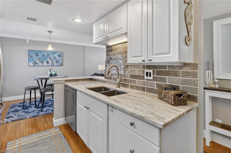 If you’ve been dreaming about a place in Southwest Florida but assumed it was out of reach, this charming TURNKEY 2-bedroom, 2-bath condo might be exactly what you’ve been hoping for. It’s been freshly painted and lovingly maintained, and it really does feel like a peaceful little escape the moment you walk inside.

The kitchen has been nicely updated, and the home opens to a screened-in lanai overlooking the pool and courtyard—the perfect spot to sip coffee, read a book, or unwind in the afternoon breeze. You’ll also have peace of mind with a new A/C (2023) and a tankless water heater, making this an easy home to settle into without big expenses on the horizon.

The community has a beautiful pool area that gives you that resort-style feel without the resort-style price. Whether you're a seasonal visitor, a first-time buyer, or someone just looking for a simple and affordable place to enjoy the Florida lifestyle, this condo truly delivers great value.

And the location couldn’t be more convenient—right in the heart of Fort Myers, close to Edison Mall, restaurants, downtown, and with quick access to I-75 and RSW Airport.

If you’ve been waiting for an affordable way to enjoy Southwest Florida living, this is a wonderful opportunity to make it happen.