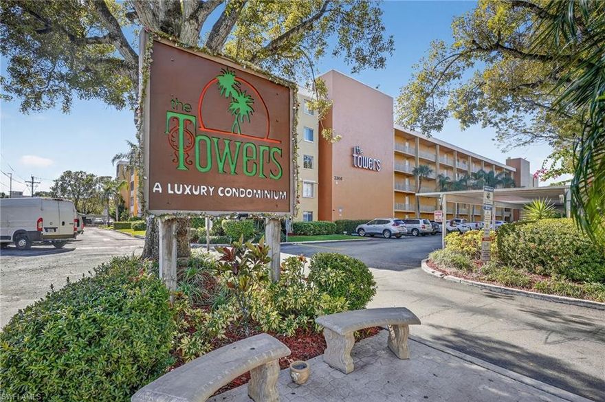 If you’ve been dreaming about a place in Southwest Florida but assumed it was out of reach, this charming TURNKEY 2-bedroom, 2-bath condo might be exactly what you’ve been hoping for. It’s been freshly painted and lovingly maintained, and it really does feel like a peaceful little escape the moment you walk inside.

The kitchen has been nicely updated, and the home opens to a screened-in lanai overlooking the pool and courtyard—the perfect spot to sip coffee, read a book, or unwind in the afternoon breeze. You’ll also have peace of mind with a new A/C (2023) and a tankless water heater, making this an easy home to settle into without big expenses on the horizon.

The community has a beautiful pool area that gives you that resort-style feel without the resort-style price. Whether you're a seasonal visitor, a first-time buyer, or someone just looking for a simple and affordable place to enjoy the Florida lifestyle, this condo truly delivers great value.

And the location couldn’t be more convenient—right in the heart of Fort Myers, close to Edison Mall, restaurants, downtown, and with quick access to I-75 and RSW Airport.

If you’ve been waiting for an affordable way to enjoy Southwest Florida living, this is a wonderful opportunity to make it happen.