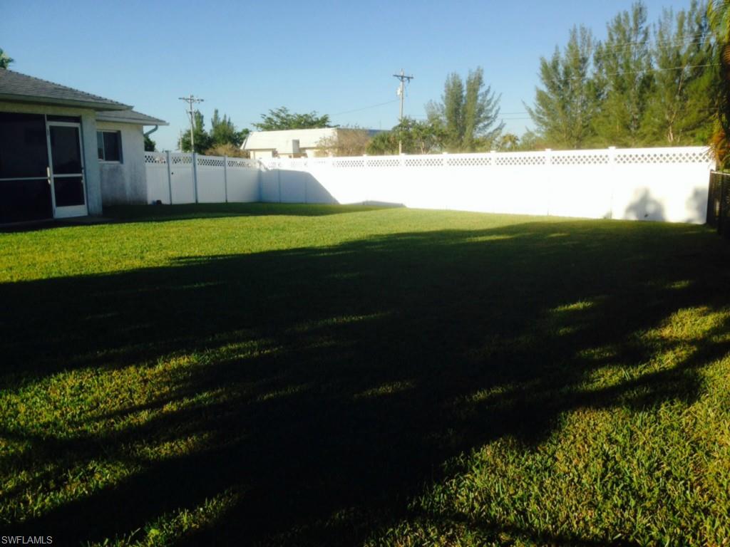 CAPE CORAL - Residential