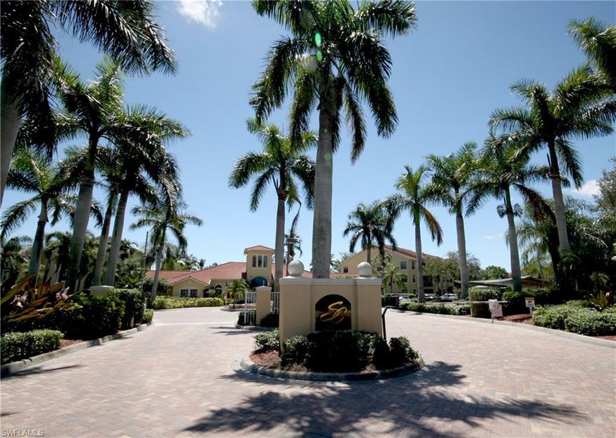 IMMACULATE, TURNKEY, 1ST FLOOR CONDO! St. Croix at Pelican Marsh is an elegant community boasting a resort style heated pool and spa, beautiful clubhouse with pool side cabana & grill station, exercise room, tennis court, play ground, on site outside storage lot. Great as an Investment, winter/retirement home or as a first time home. Centrally located in North Naples, close proximity to beaches, shopping, restaurants, hospitals, 1-75, the airport and colleges.  Do you have a furry friend?  This community is PET FRIENDLY with HOA approval! Don't let this one slip by!