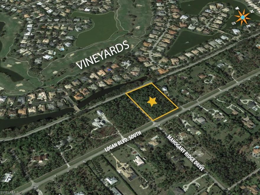 Premium lot, west of Logan Blvd. South with access to property from Logan Blvd. and/or Mahogany Ridge Drive. This is a coveted, oversize lot (331' wide | 498' deep) that provides several building possibilities. Logan Woods offers tranquility among tall pines, lush preserves and masterfully landscaped areas. Developed in 1977, the large properties begin at 1.14 acres and provide homeowners with the opportunity to tuck homes among the hammocks, build outbuildings, horse stable, long driveways, large, sweeping landscapes and much more. Equestrian properties often have stall blocks, riding areas and irrigated paddocks.