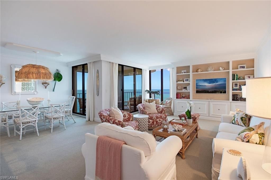 Photo of 3115 Gulf Shore BLVD N #706S, NAPLES, FL 34103 (MLS # 225077676)