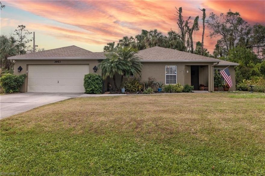 For Sale or Rent-to-Own - NO HOA - NO FLOOD INSURANCE REQUIRED - Flexible Purchase Opportunity in Prime 
Location is everything—and 3953 Vehlin St delivers. Ideally situated just 20 minutes to Englewood Beach and only 30 minutes to downtown Sarasota, this home offers convenient access to world-class beaches, dining, shopping, and entertainment while maintaining the peace and privacy of a quiet North Port neighborhood.
Inside, you’ll find rich luxury vinyl plank flooring throughout the light-filled living spaces, creating a warm and inviting atmosphere. The open-concept kitchen flows seamlessly into the main living area, making it ideal for entertaining or everyday living. Both bathrooms have been tastefully updated, and the spacious primary suite serves as a private retreat complete with a custom closet system for optimal organization.
Step outside to the screened-in lanai with included hot tub, perfect for year-round relaxation. The private, partially fenced backyard offers space for pets, gatherings, or simply enjoying Florida living. The property sits in a flood-free area, providing added peace of mind.
Recent upgrades include a new roof (2022), newer water heater, and a whole-house water filtration system, ensuring comfort and long-term value. Conveniently located near parks, schools, hospitals (including the new Sarasota Memorial Hospital campus expected in 2028), and everyday essentials.
What truly sets this property apart is its flexibility with a RENT-TO-OWN Option. 
Buyers interested in alternative financing or lease-purchase terms are encouraged to reach out for full details and qualification requirements.
Homes this close to the beach and Sarasota—with flexible ownership options—are rare. Schedule your private showing today.