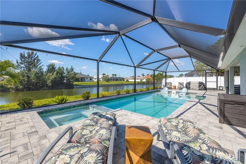 Photo of 204 SW 28th ST, CAPE CORAL, FL 33914 (MLS # 225083818)