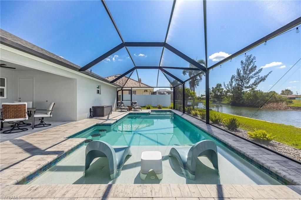 Photo of 204 SW 28th ST, CAPE CORAL, FL 33914 (MLS # 225083818)