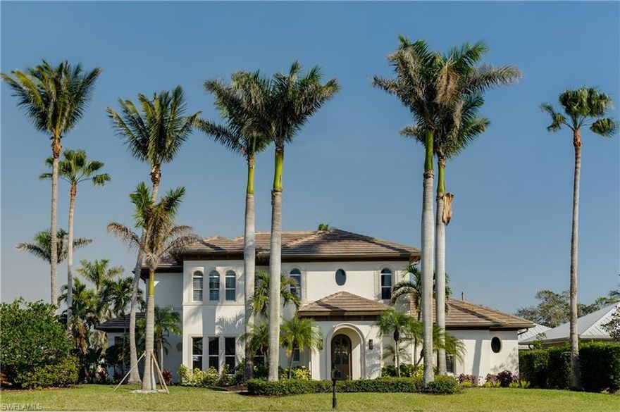Step into this newly remodeled haven nestled in Naples Park, Florida which has no restrictions on vacation rentals. This exquisite, superior income generating two-story residence epitomizes coastal elegance and modern luxury, offering a lifestyle just moments from the pristine Gulf Coast beaches. As you enter, natural light floods the spacious interior, highlighting high-end finishes and meticulous attention to detail. The open-concept living area seamlessly transitions from the inviting foyer to a chic space ideal for relaxation or entertaining. The gourmet kitchen is a culinary delight, boasting quartzite countertops, top-tier appliances, and ample storage. A versatile den offers flexibility. Retreat to one of the master suites downstairs or upstairs, featuring a tranquil ambiance, walk-in closet, and spa-like ensuite bath. An additional well-appointed bedroom provides comfort and privacy. Outside, your private paradise awaits with a sparkling pool and spacious patio for alfresco dining or lounging in the Florida sun. Conveniently located near white sandy beaches and a wealth of dining, shopping, and entertainment options, this residence offers the ultimate coastal lifestyle.