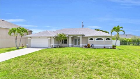 A home in CAPE CORAL