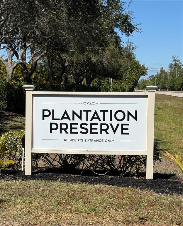 PLANTATION PRESERVE - Residential