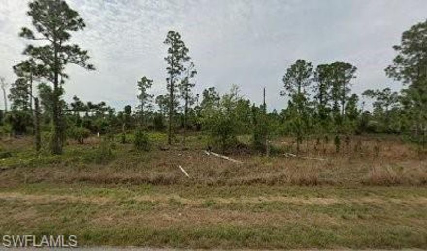 Residential building lot that is approximately 1/4 acre. Property has some Oaks and Pines on it. There is an easement and a canal behind the property, so there will be no development to the rear of the property. The property is in an area with some single family home develop...
