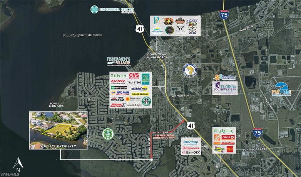 PUNTA GORDA ISLES - Land