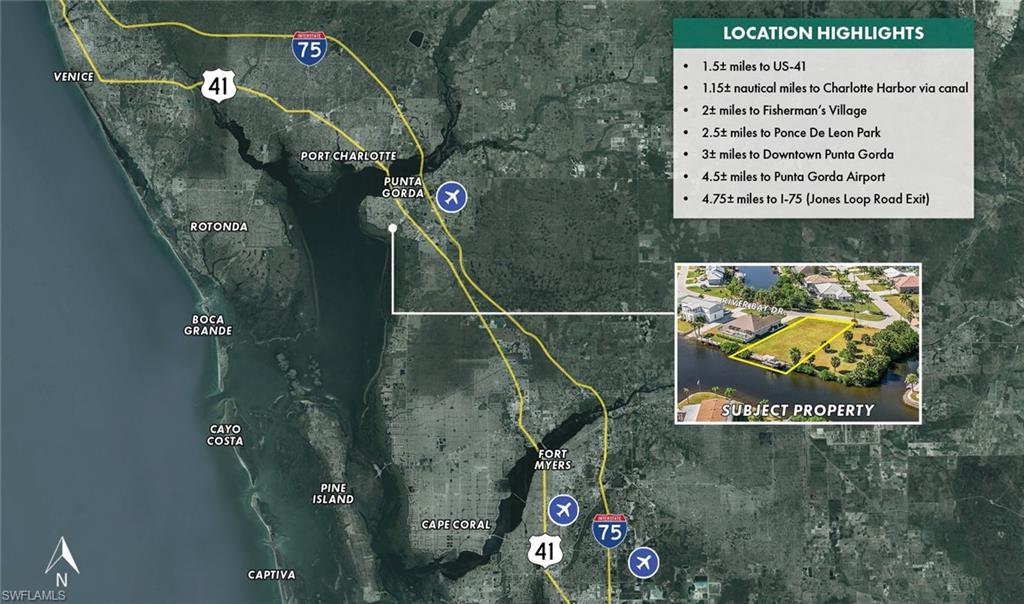 PUNTA GORDA ISLES - Land